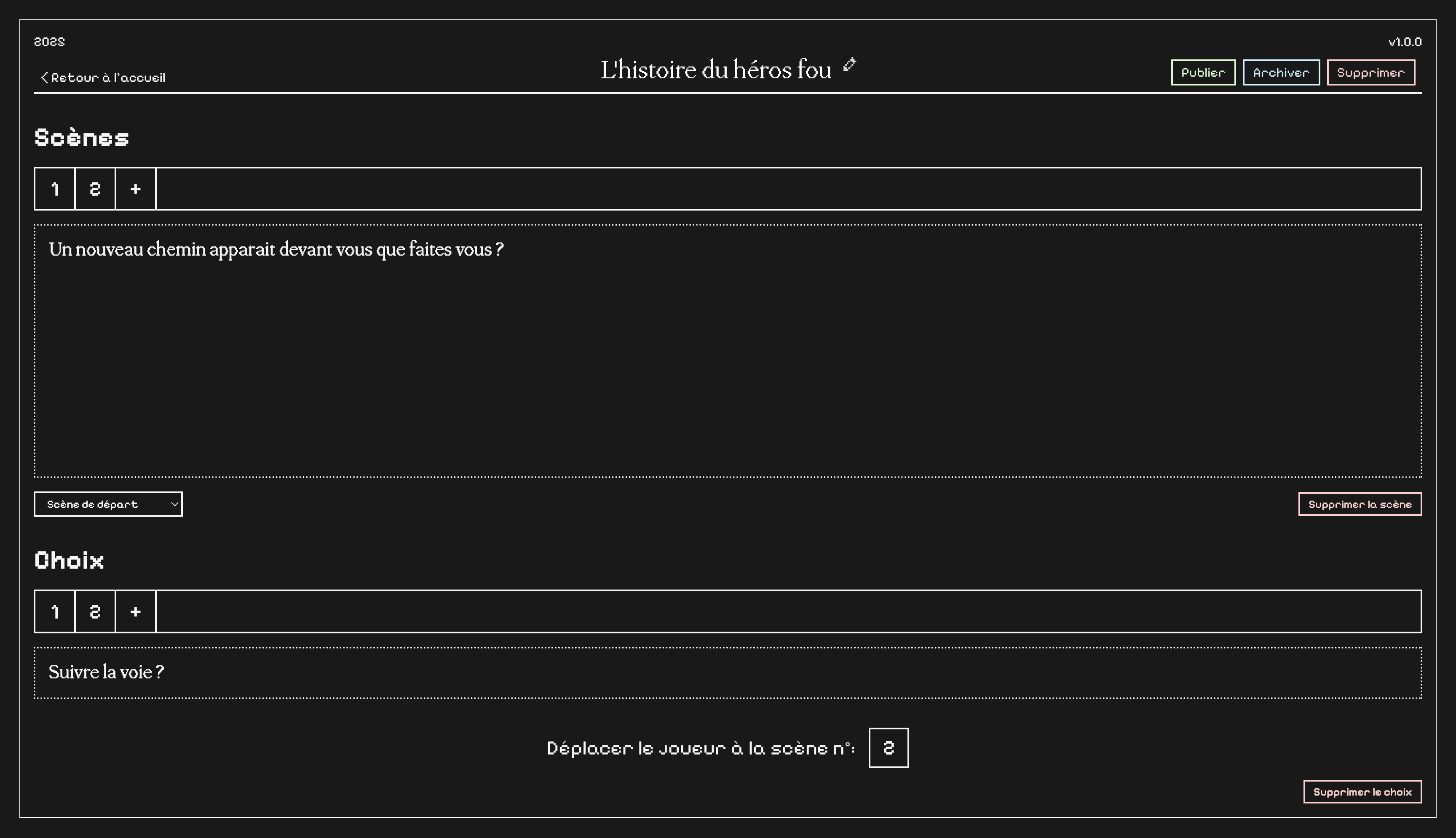 Projet