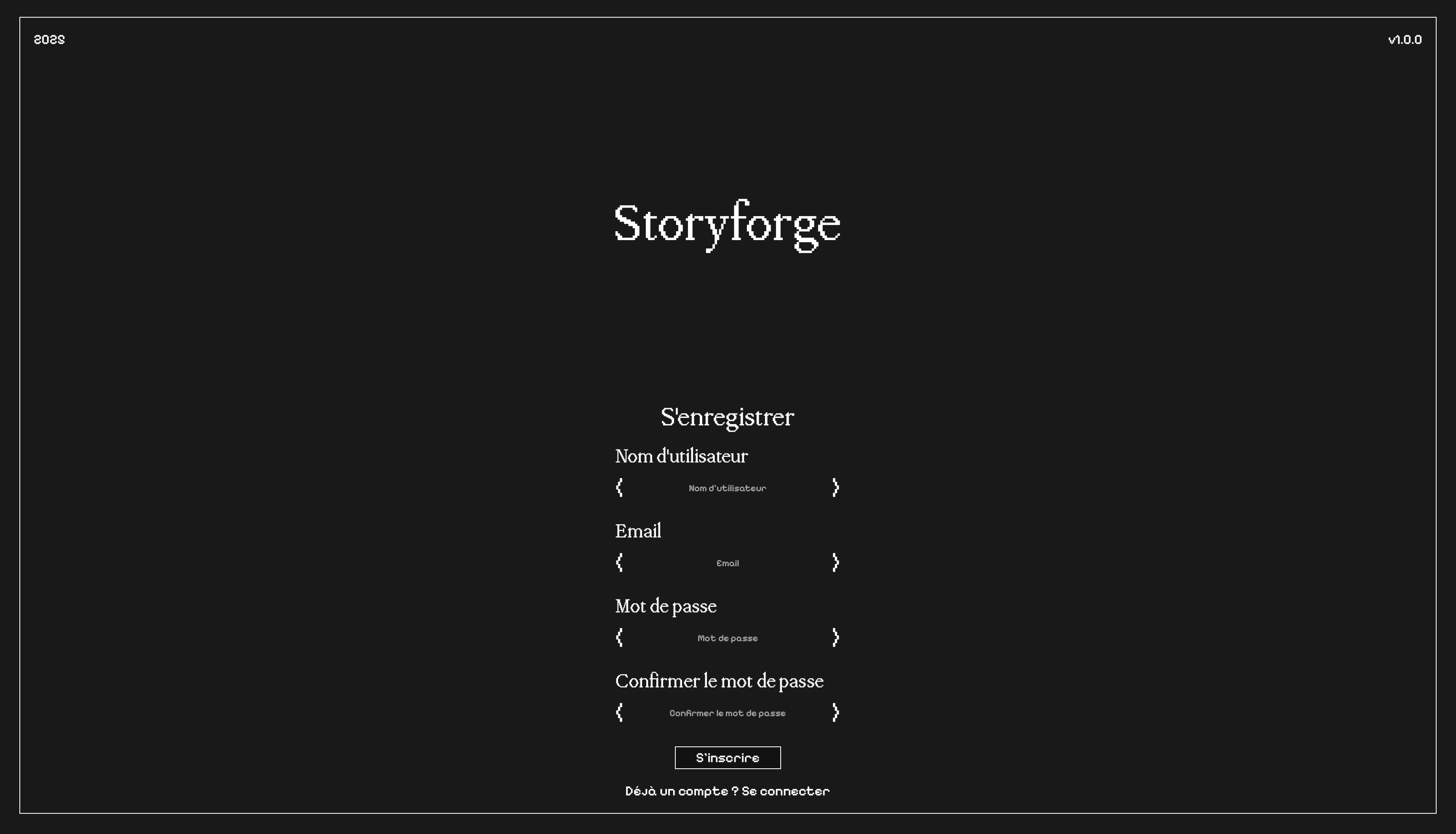 Storyforge, application web, histoires interactives, Angular, .NET, API REST, narration dynamique, livre dont vous êtes le héros